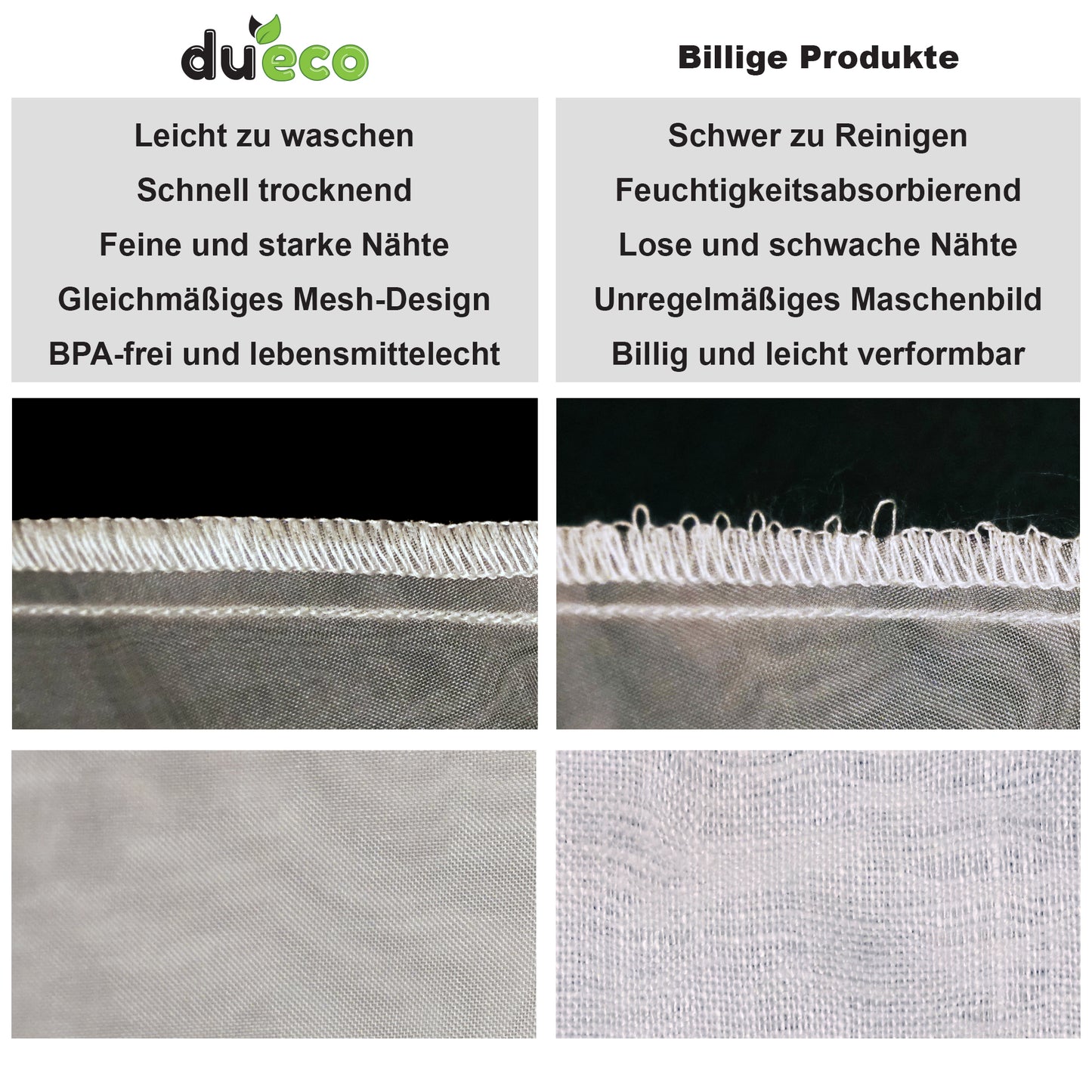 Nussmilchbeutel 2V für Bio Nussmilch & Pflanzenmilch - Mehrzweck