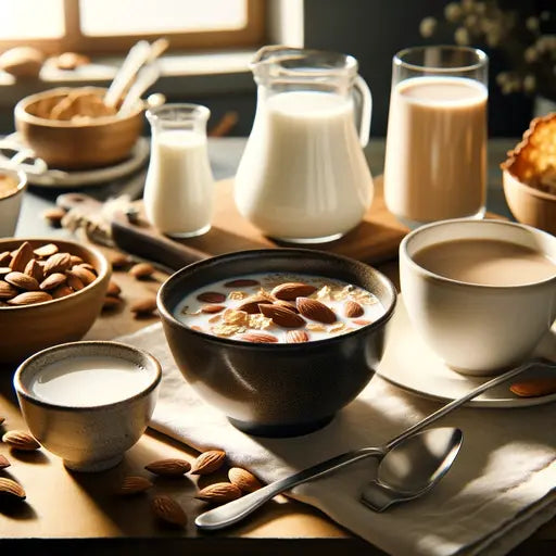 Hausgemachte Mandelmilch mit Nussmilchbeutel - Einfach & Gesund [2024]